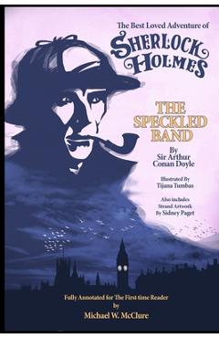 Poza produsului The Best Loved Adventure Of Sherlock Holmes - The Speckled Band - Arthur Conan Doyle