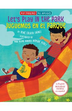 Coperta cărții 'Let's Play in the Park / Juguemos En El Parque - René Colato Laínez'
