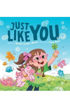 Coperta cărții 'Just Like You - Natalia Wesley'