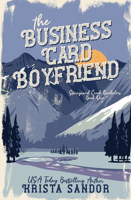 The Business Card Boyfriend: Special Edition Cover - Krista Sandor