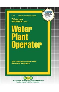 Coperta cărții 'Water Plant Operator -'