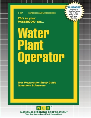 Water Plant Operator -