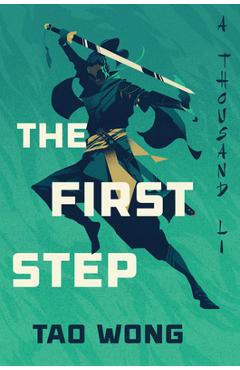 Coperta cărții 'The First Step - Tao Wong'
