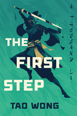 Coperta cărții 'The First Step - Tao Wong'