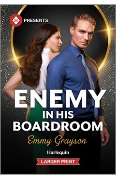 Coperta cărții 'Enemy in His Boardroom - Emmy Grayson'