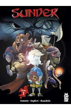 Poza produsului Sunder -- Tome One - Pierre-alexandre Comtois