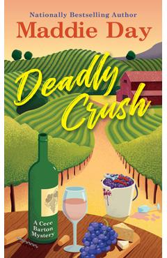 Coperta cărții 'Deadly Crush - Maddie Day'