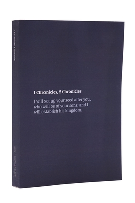 NKJV Bible Journal - 1-2 Chronicles, Paperback,: Holy Bible, New King James Version -