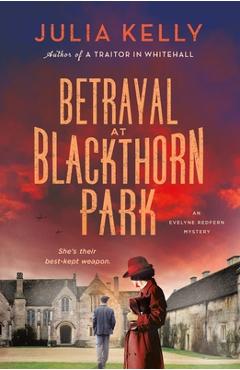 Poza produsului Betrayal at Blackthorn Park: An Evelyne Redfern Mystery - Julia Kelly