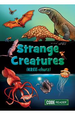 Coperta cărții 'Strange Creatures -'