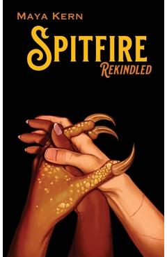 Coperta cărții 'Spitfire - Maya Kern'