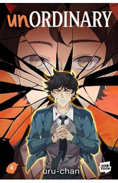Coperta cărții 'Unordinary Volume 4: A Graphic Novel -'