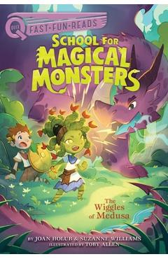 Poza produsului The Wiggles of Medusa: A Quix Book - Joan Holub