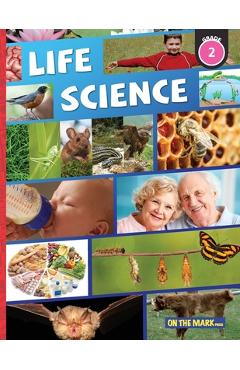 Coperta cărții 'Life Science Grade 2 - Small Crawling & Flying Animals; and Animal Growth & Changes - Tracy Bellaire'