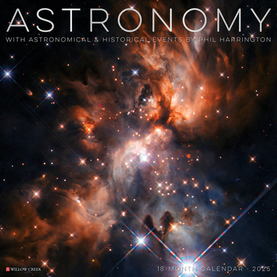 Astronomy 2026 12 X 12 Wall Calendar -