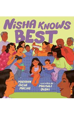 Poza produsului Nisha Knows Best - Maryann Jacob Macias