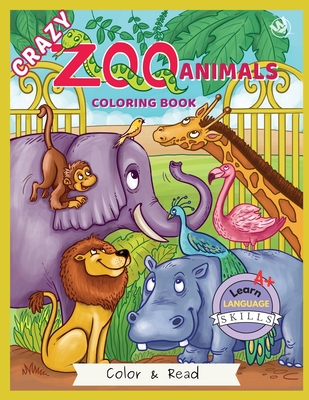 Crazy Zoo Animals - Jennifer Cross