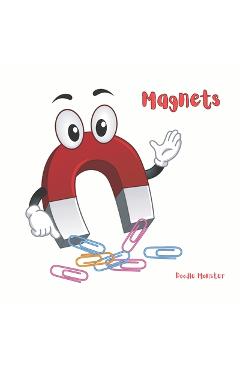 Poza produsului Magnets: Simple Science Facts for Kids - 4 to 6 years - Doodle Monster