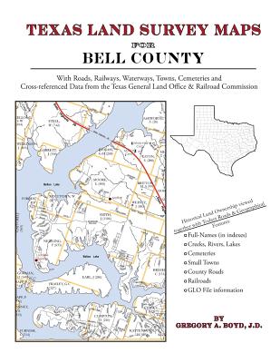 Texas Land Survey Maps for Bell County - Gregory A. Boyd J. D.