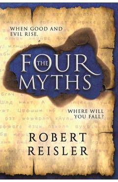 Coperta cărții 'The Four Myths - Robert Reisler'