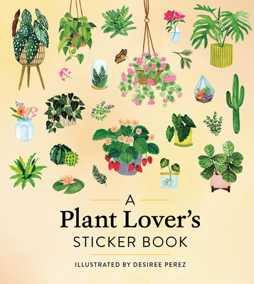 A Plant Lover's Sticker Book -