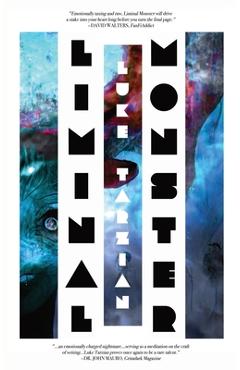 Coperta cărții 'Liminal Monster - Luke Tarzian'