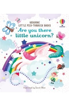 Coperta cărții 'Are You There Little Unicorn? - Sam Taplin'