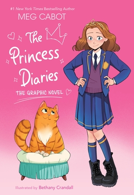 Coperta cărții 'The Princess Diaries: The Graphic Novel - Meg Cabot'