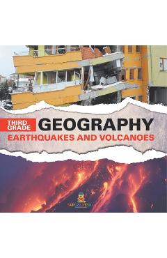 Poza produsului Third Grade Geography: Earthquakes and Volcanoes - 