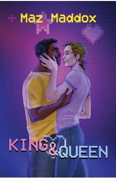 Coperta cărții 'King & Queen (RELIC #3) Illustrated Cover - Maz Maddox'