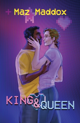 King & Queen (RELIC #3) Illustrated Cover - Maz Maddox