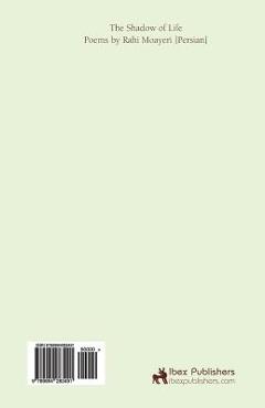 Poza produsului Sayeh Yi Omr (Shadow of Life), Poems: Persian / Farsi Language - Rahi Moayeri