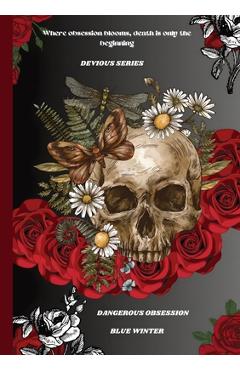 Coperta cărții 'Dangerous Obsession - Blue Winter'