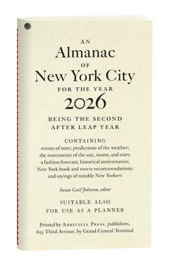 Poza produsului An Almanac of New York City for the Year 2026 - Susan Gail Johnson