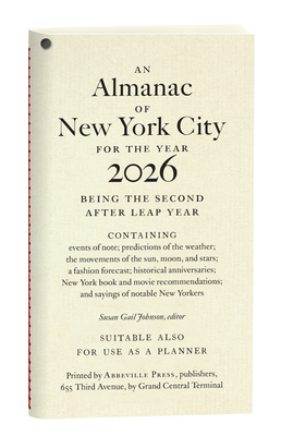 An Almanac of New York City for the Year 2026 - Susan Gail Johnson