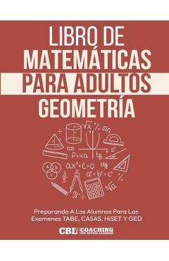 Coperta cărții 'Libro de Matemáticas Para Adultos: Geometría -'