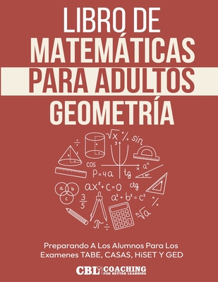 Libro de Matemáticas Para Adultos: Geometría - 