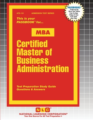 Certified Master of Business Administration (MBA) -
