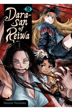 Coperta cărții 'Dara-San of Reiwa, Vol. 2 - Haruomi Tomotsuka'