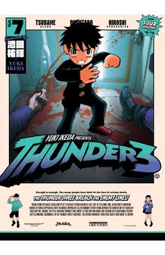 Coperta cărții 'Thunder 3 Volume 7 - Yuki Ikeda'