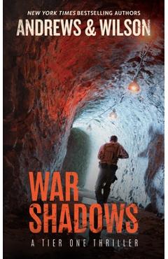 Coperta cărții 'War Shadows - Brian Andrews'