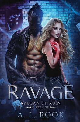 Coperta cărții 'Ravage - A. L. Rook'