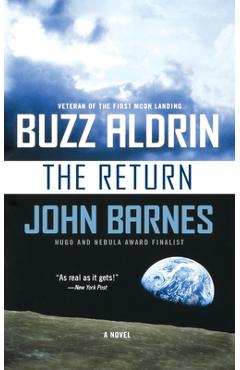 Coperta cărții 'The Return - Buzz Aldrin'