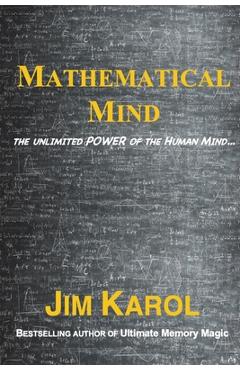 Poza produsului Mathematical Mind: The Unlimited Power of the Human Mind... - Jim Karol