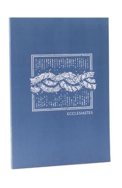 Coperta cărții 'NET Abide Bible Journal - Ecclesiastes, Paperback, Comfort Print: Holy Bible -'