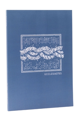 NET Abide Bible Journal - Ecclesiastes, Paperback, Comfort Print: Holy Bible -