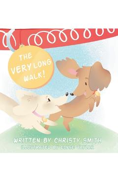 Coperta cărții 'The Very Long Walk - Christy Smith'