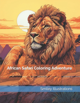 African Safari Coloring Adventure - Shantae Waller