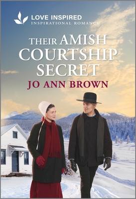 Their Amish Courtship Secret: An Uplifting Inspirational Romance - Jo Ann Brown