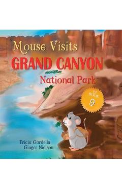 Poza produsului Mouse Visits Grand Canyon National Park - Tricia Gardella